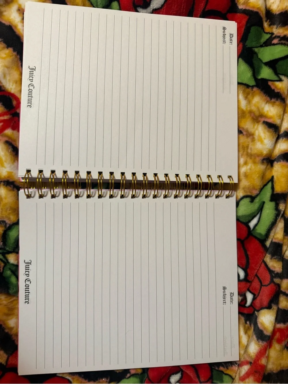 Notebook/Journal with Pen